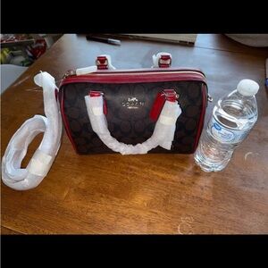 Coach Rowan Satchel Bag